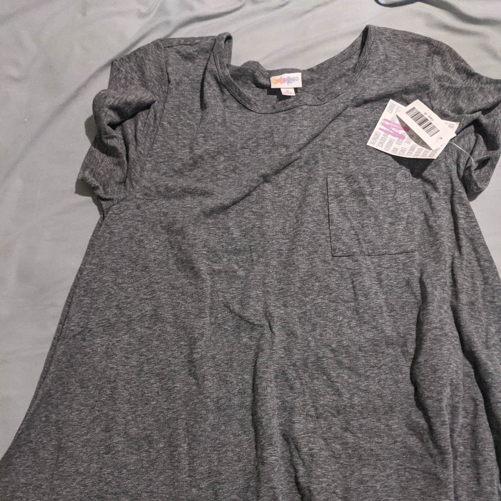 Gray Heather Lularoe Carly